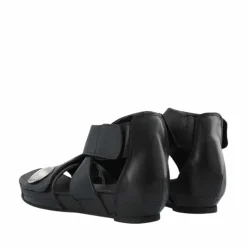 Cashott Casava High Cut Sandal Dame