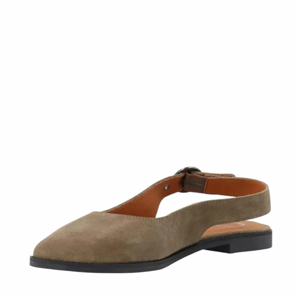 Cashott Casdiana Sling Back Ballerinasko Dame