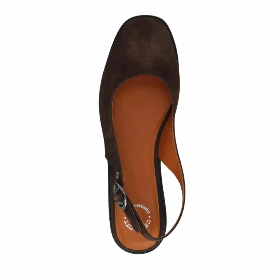 Cashott Casdiana Sling Back Ballerinasko Dame