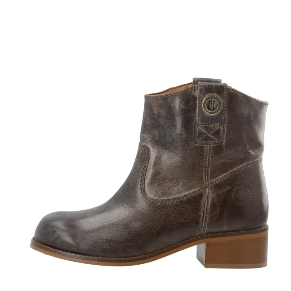 Cashott Casvilma Warm Pull On Low Cut Støvle Dame