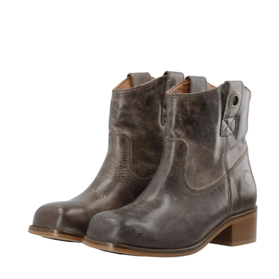 Cashott Casvilma Warm Pull On Low Cut Støvle Dame
