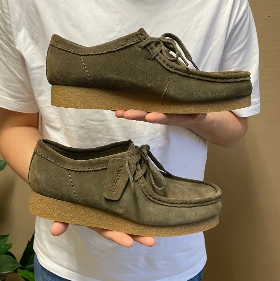 Clarks Wallabee Evosh Sko Herre