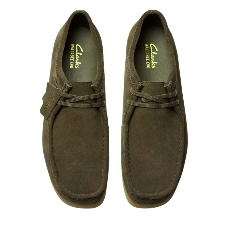Clarks Wallabee Evosh Sko Herre