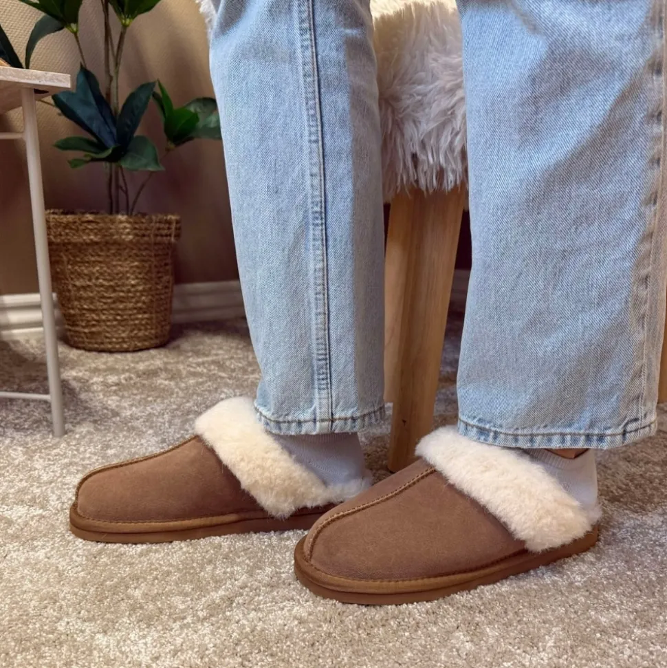 CPH Comfort Slip Wool Hjemmesko Dame