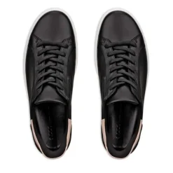 Ecco Soft 7 Easy Slip Lace Sneakers Dame