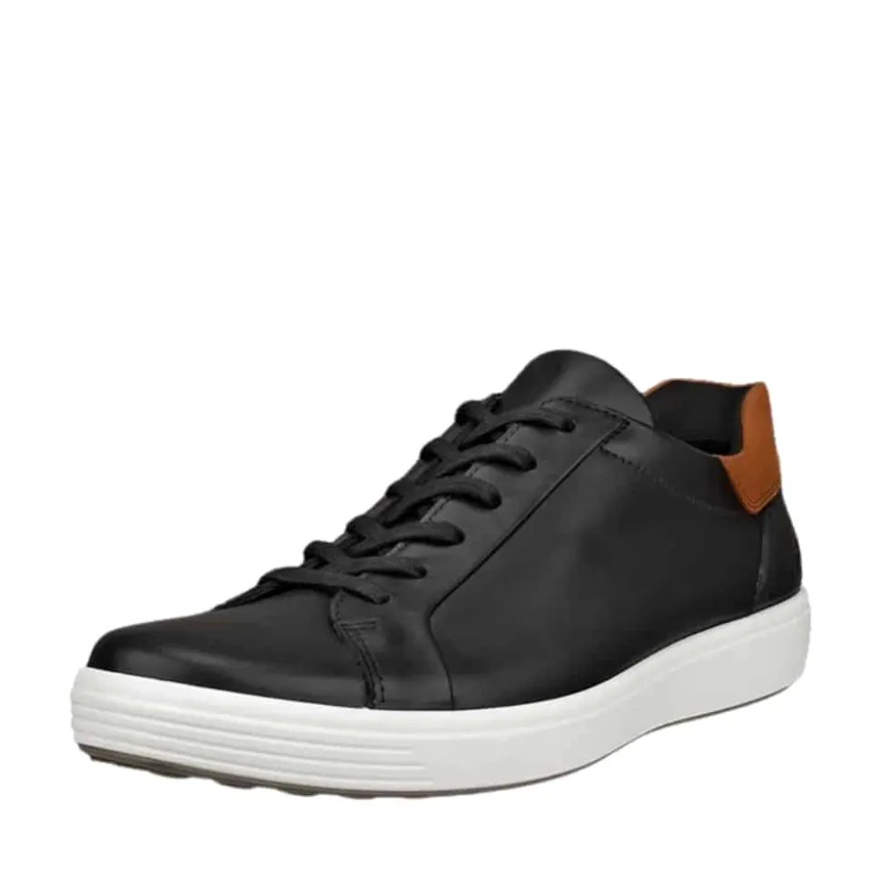 Ecco Soft 7 M Easy Slip Sneakers Herre