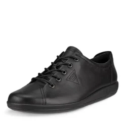 Ecco Soft 2.0 Tie Sko Dame
