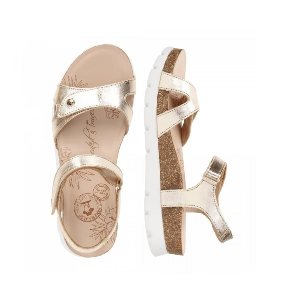 Panama Jack Sulia Shine B3 Sandal Dame