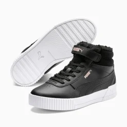 Puma Carina Mid Fur Støvle Børn