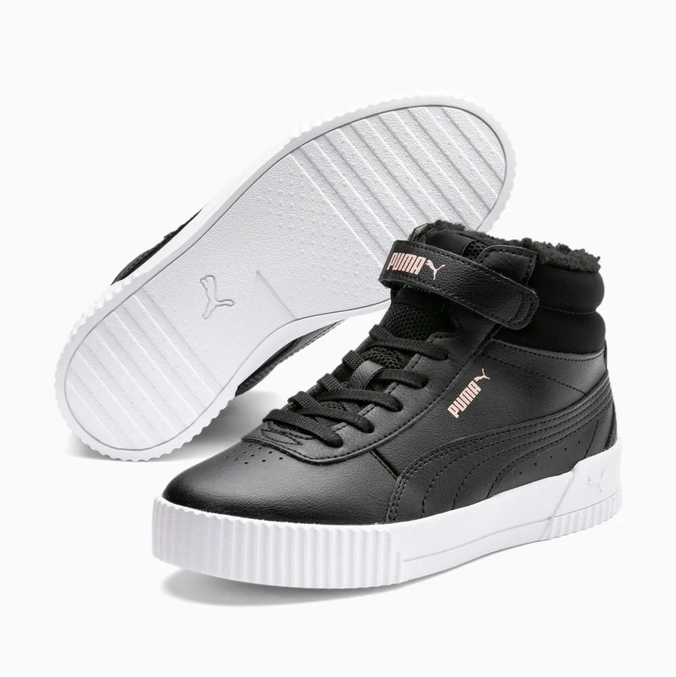 Puma Carina Mid Fur Støvle Børn