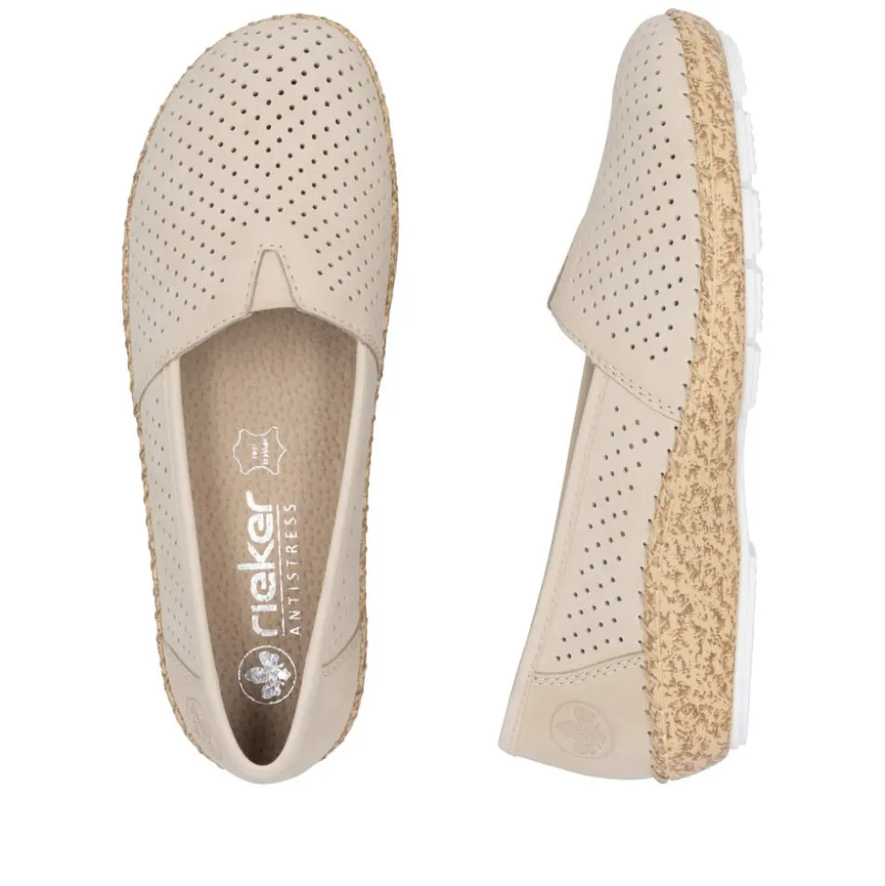 Rieker Ballerinasko Dame
