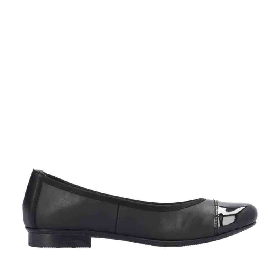 Rieker Ballerinasko Dame