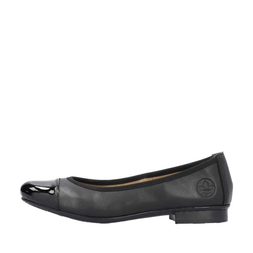 Rieker Ballerinasko Dame