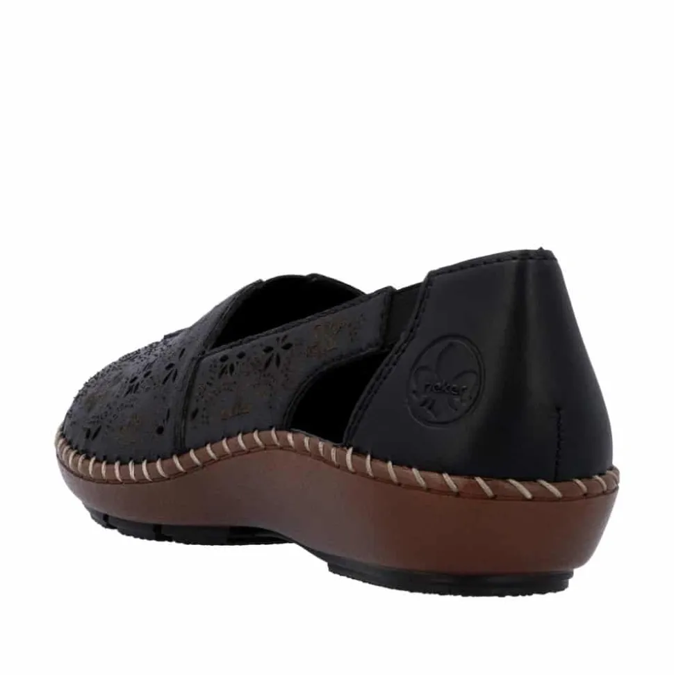Rieker Ballerinasko Dame