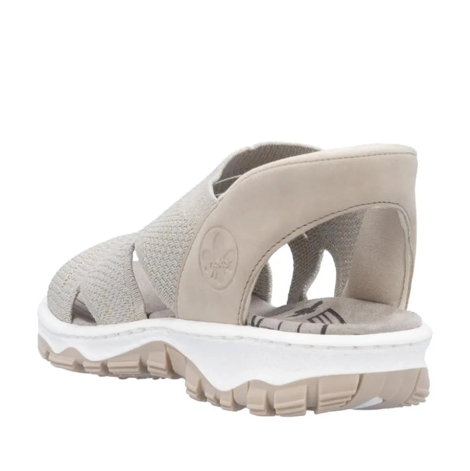 Rieker Ready 2 Go Sandal Dame