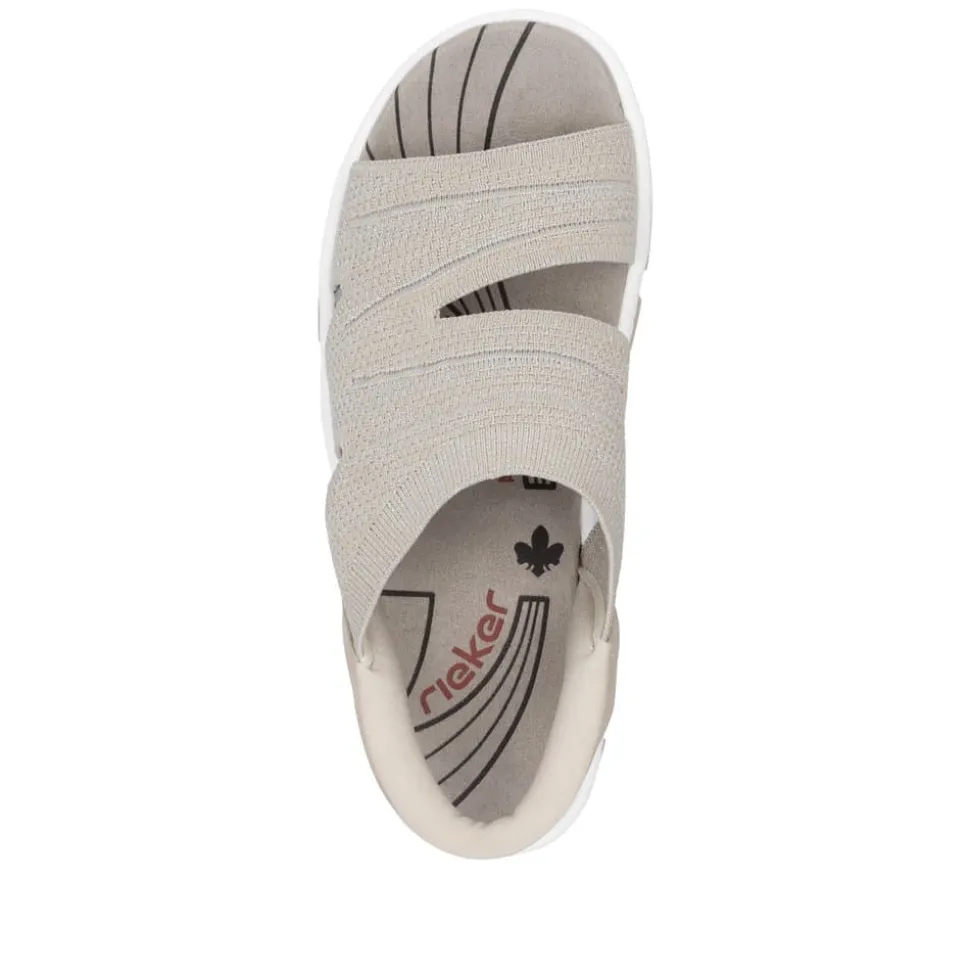 Rieker Ready 2 Go Sandal Dame