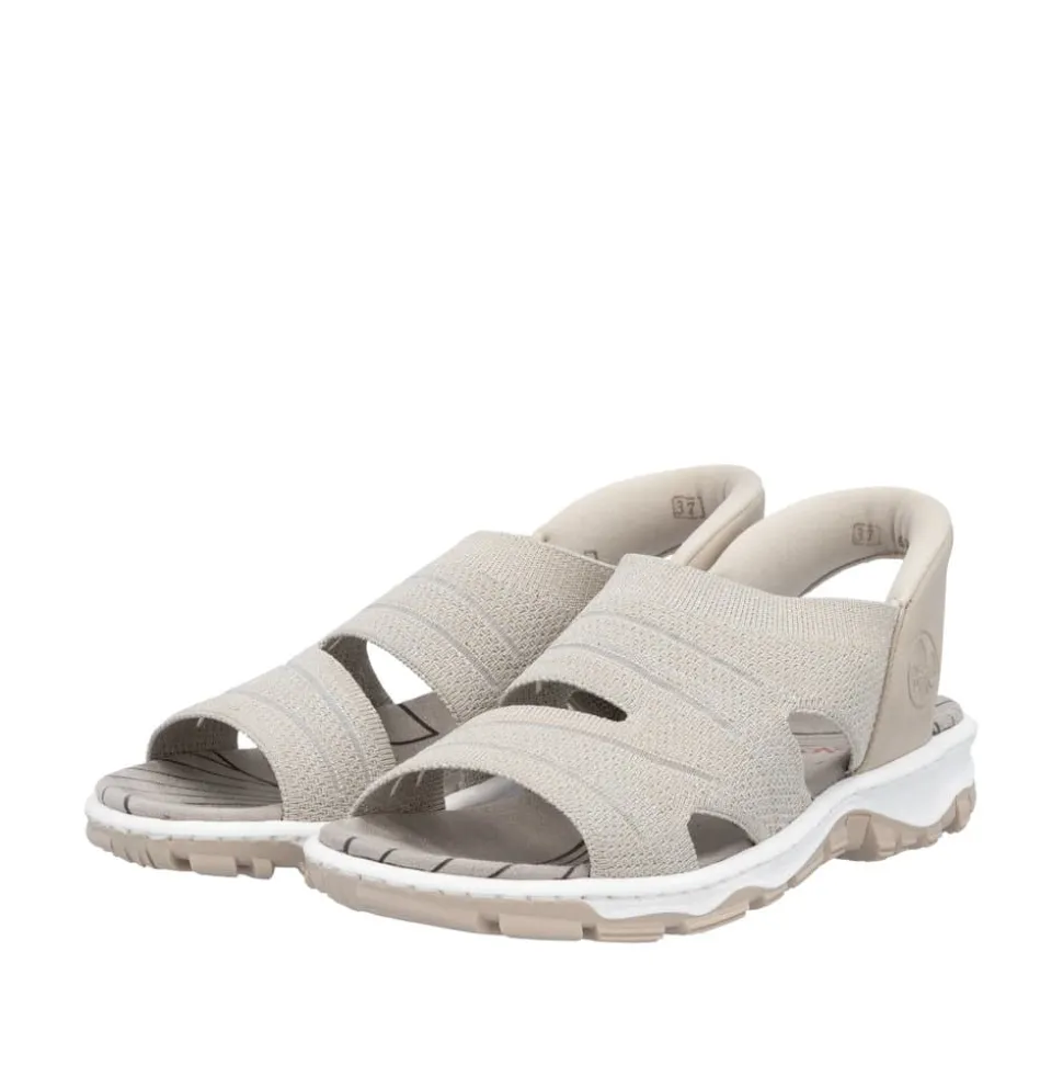 Rieker Ready 2 Go Sandal Dame