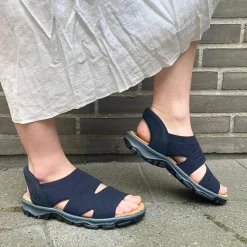 Rieker Ready 2 Go Sandal Dame