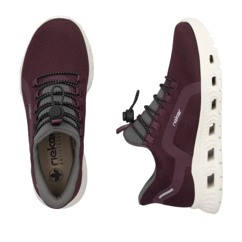 Rieker Ready 2 Go Sneakers Dame