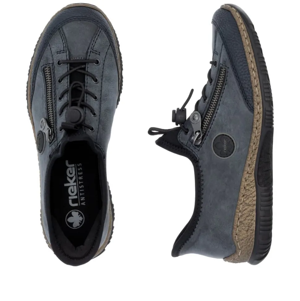 Rieker Ready 2 Go Sneakers Dame