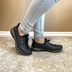 Rieker Ready 2 Go Sneakers Dame