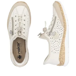 Rieker Ready 2 Go Sneakers Dame