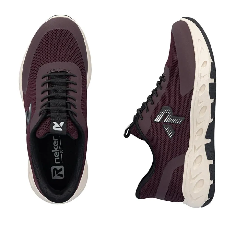 Rieker Ready 2 Go Sneakers Dame