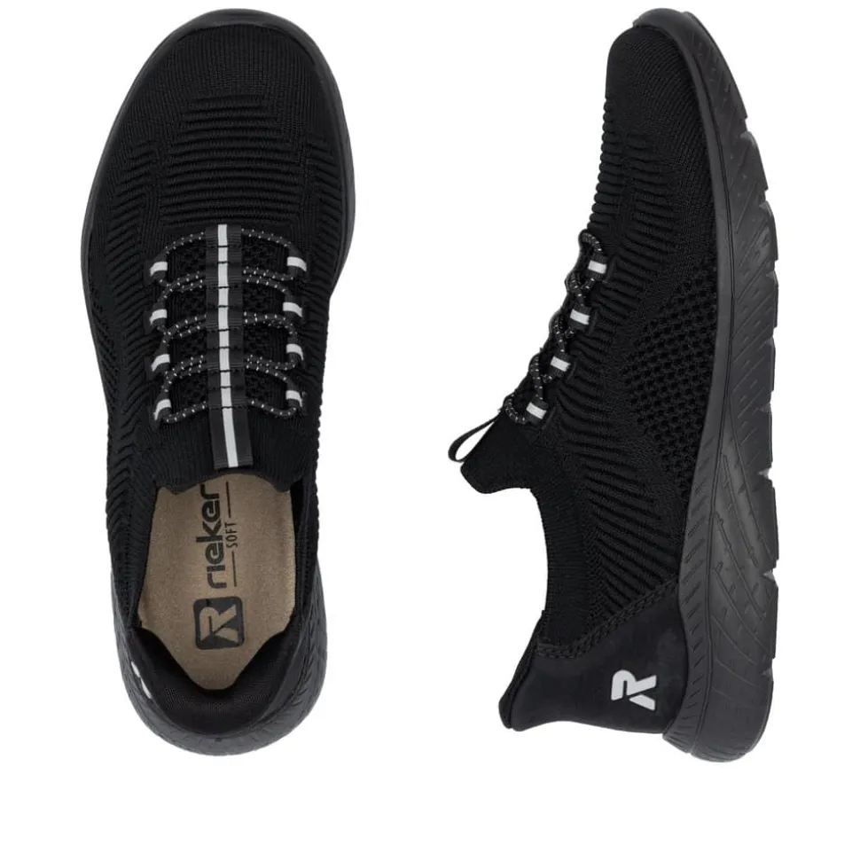 Rieker Ready 2 Go Sneakers Dame
