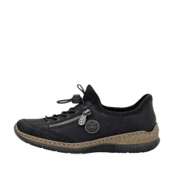 Rieker Ready 2 Go Sneakers Dame