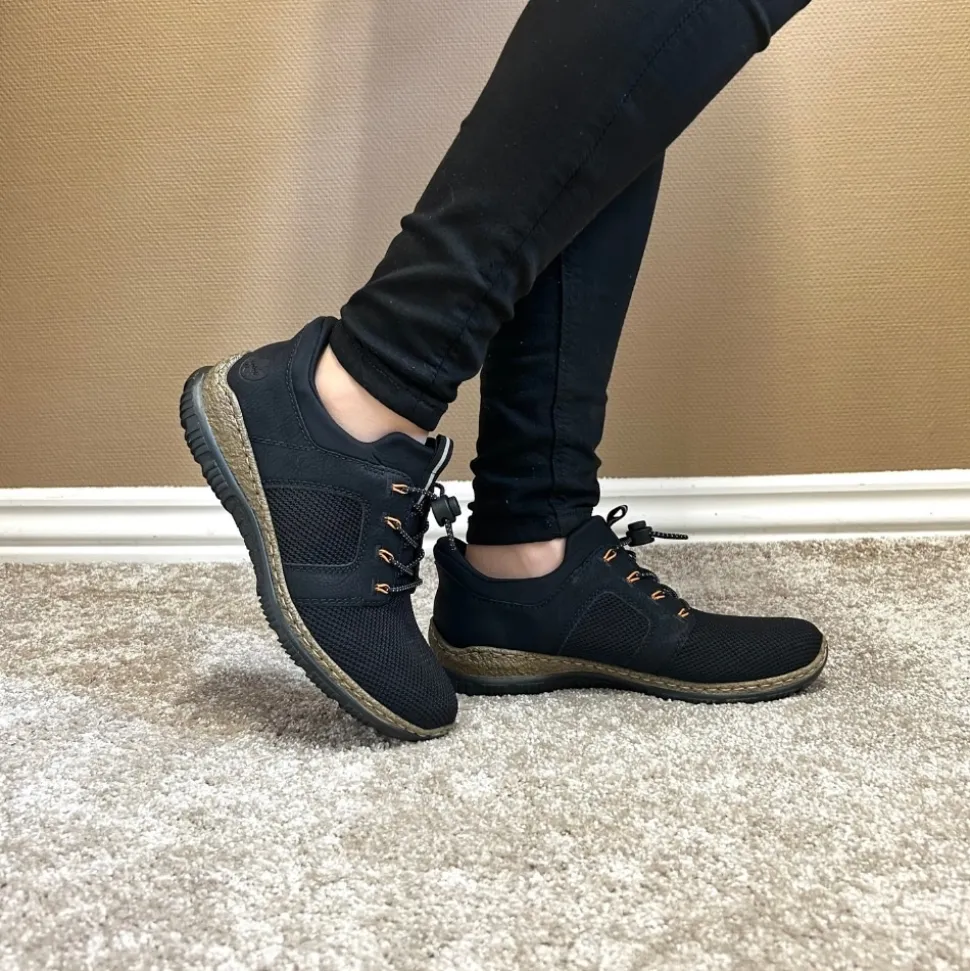 Rieker Ready 2 Go Sneakers Dame