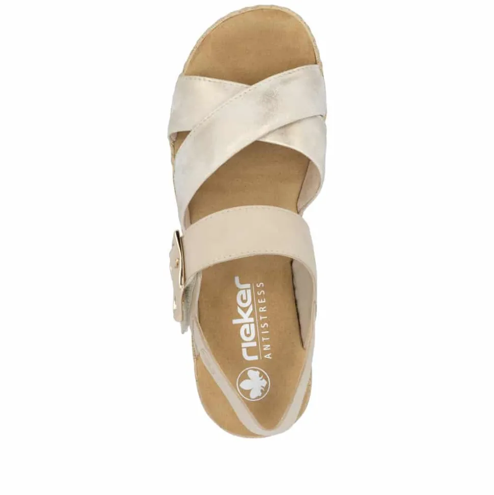 Rieker Sandal Dame