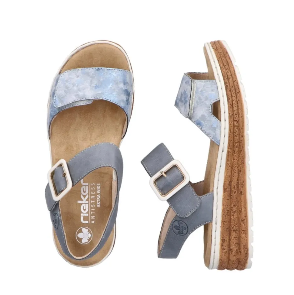 Rieker Sandal Dame