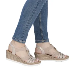 Rieker Sandal Dame