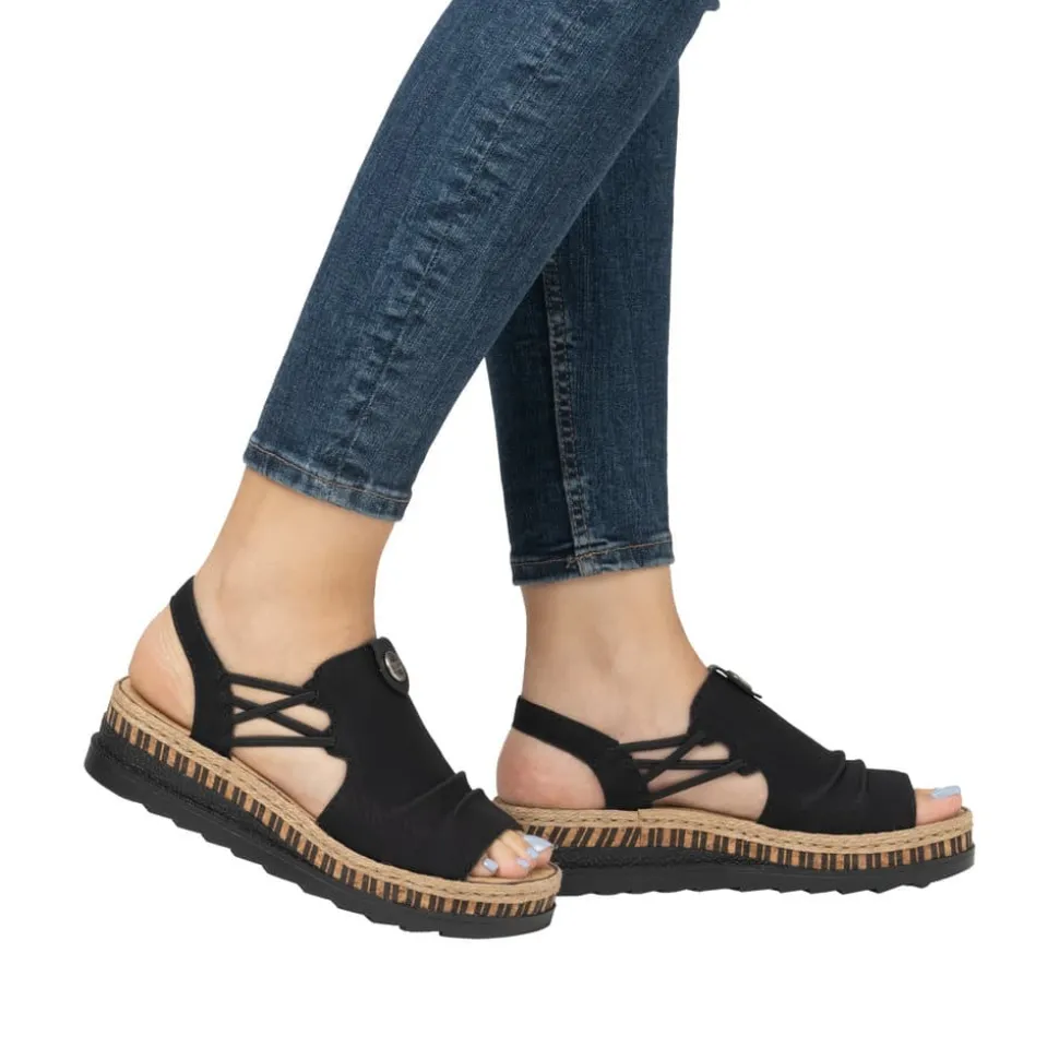 Rieker Sandal Dame