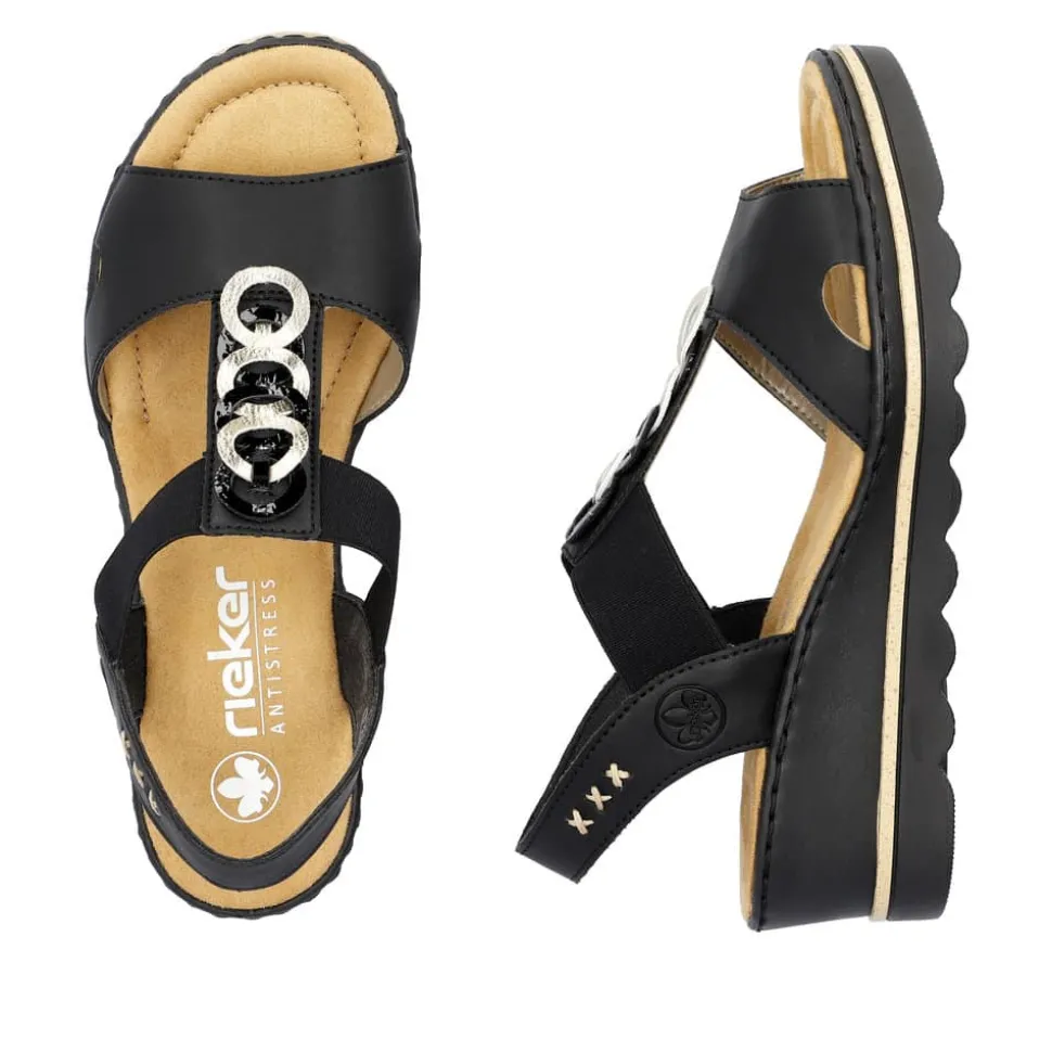 Rieker Sandal Dame