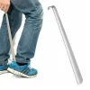 Skohorn forkromet metal 60 cm
